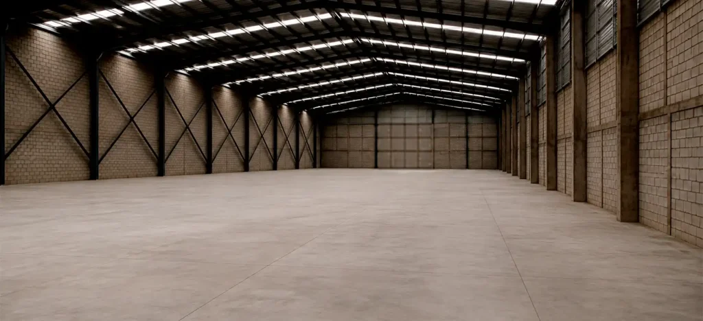 Instalación con energía trifásica en bodega de parque industrial Cartagena