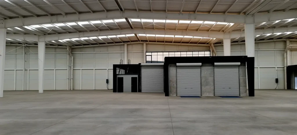 Mezzanine de 144 m² equipado dentro de bodega en Mexiquense