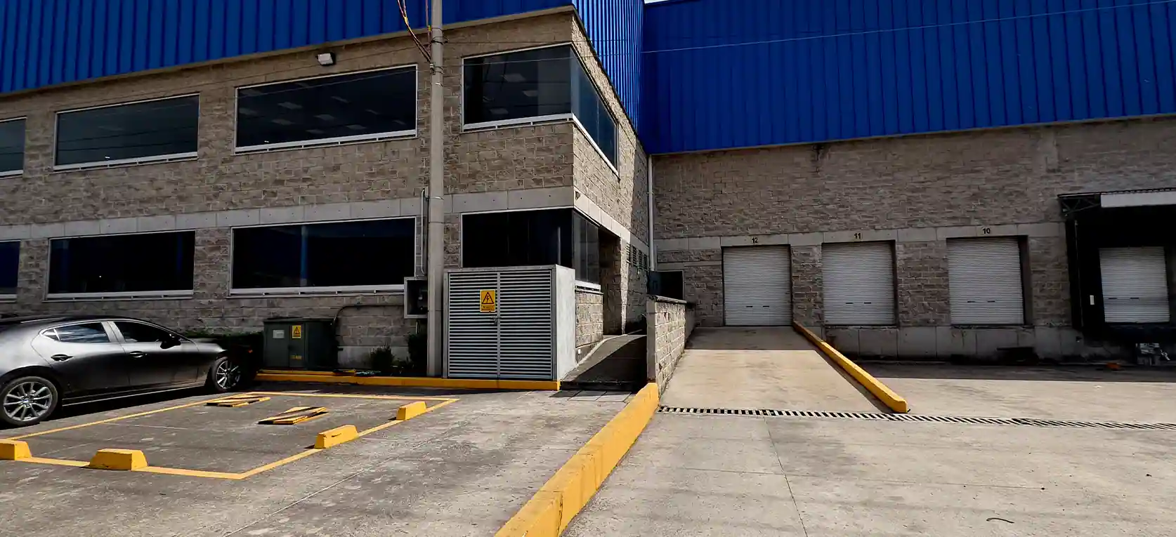 Bodega en renta a 600 metros de avenida Las Partidas en Lerma