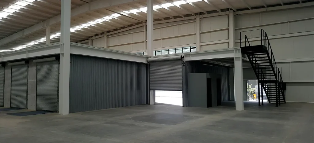 Mezzanine de 417 m² dentro de bodega en renta en Tultitlán