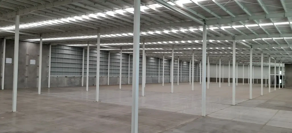 Sistema contra incendio a base de hidrantes en nave industrial de Mexiquense