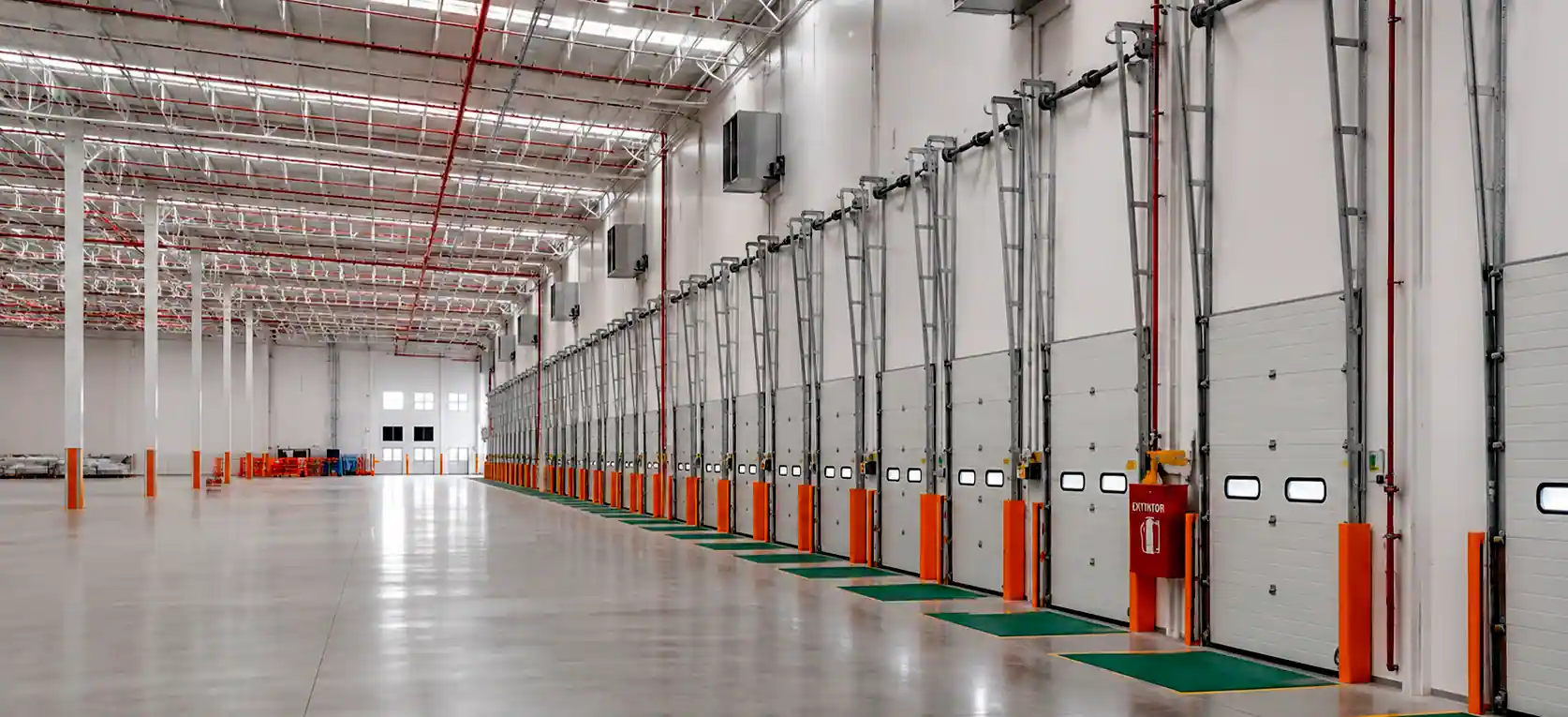 Muros tilt-up y nueve metros de altura en nave industrial de Tepalcapa
